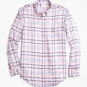 Brooks Brothers Irish Linen Button Down
